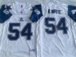 Men&#39;s Randy White Jersey #54 Dallas Cowboys Stitched White - €38,33 EUR