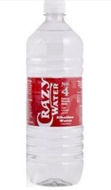 Crazy Water #4 Mineral Water.  1 Liter Bottle. Lot Of 4 - $59.37