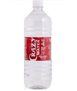 Crazy Water #4 Mineral Water.  1 Liter Bottle. Lot Of 4 - £46.87 GBP