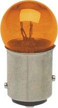 Drag Specialties Dual-Filament Mini Amber Light Bulb DS-282080 Pack of 10 - £31.59 GBP