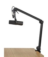 Gator Deluxe Frameworks Desktop Broadcast Mic Boom Stand - $129.99