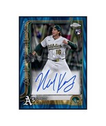 2025 - Nick Kurtz Topps Chrome Blue Raywave RC Rookie Card MLB Rare Topp... - $258.32 MXN