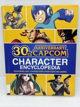 Capcom 30th Anniversary Character Encyclopedia/ Hardcover Book 2013 Over 200+ - $12.19