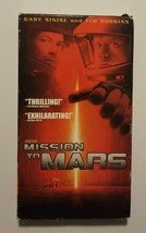 Mission to Mars VHS 2000 Featuring Gary Sinise and Tim Robbins Movie  - £3.92 GBP