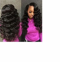 360 Lace Frontal Virgin Hair - Loose Wave - $162.89