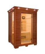New Therasauna 5753 far infrared sauna - unstained -  I accept best offers - $5,000.00