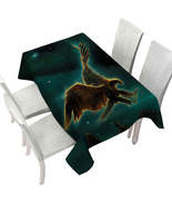 Cool Space Art Galaxy Eagle Tablecloth - $51.98 CAD+