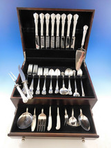 Old Master by Towle Sterling Silver Flatware Set for 8 Service 67 pieces... - $4,747.05