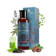 Avimee Herbal Keshkrishna Hair Oil WithIndigo Amla,Currly Leaf and Henna Oil100m - £15.97 GBP