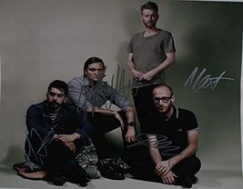 Cold War Kids Band Signed Autographed Glossy 11x14 Photo - COA Matching Hologram - $149.99