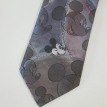 Mickey Mouse Disney Tie Cervantes Necktie Hidden Mickeys - £13.92 GBP