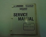 Mercury Mariner Forza Fuoribordo Servizio Manuale Modelli 2.2 2.5 3.0 3.3 - $19.98