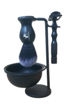 Sword Edge Shaving Set, Double Edge Safety Razor, Shaving Brush Stand Bo... - $650.91