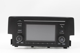 Audio Equipment Radio Receiver Assembly Coupe LX 2019 HONDA CIVIC OEM #8747US... - £162.88 GBP