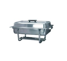 Stainless Steel Royal Chafer/Chafing Dish (8 qt.) - £70.52 GBP