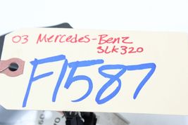 01-04 MERCEDES-BENZ SLK320 Speedometer Gauge Cluster F1587 image 12