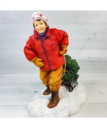 Vintage Pipka Kinder Christmas Jakub’s Tree Figurine Limited Edition #17... - $58.19