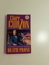 death prone By clare curzon 1992 paperback fiction novel - £4.66 GBP