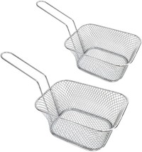 x2 Medium Mesh Small Ultrasonic Cleaner Basket Parts Jewelry Cl EAN Ing Degre ASIN G - £7.47 GBP