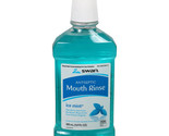 Swan Ice Mint Antiseptic Mouth Rinse, 16.9-oz. Bottles - $7.99