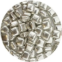 Celebakes by CK Products Square Silver Dragees, 3.7 oz. - $18.31 CAD
