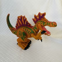 Mattel Dinosaur Imaginext Ripper Spinosaurus Orange Green Chomping - $19.88