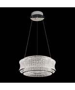Modern Chrome Crystal LED Round Chandelier - $360.00