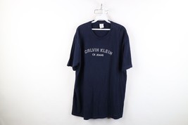 Vintage 90s Calvin Klein Mens Large Faded Spell Out Short Sleeve T-Shirt... - $29.65