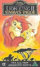 The Lion King II - Simba&#39;s Pride (VHS 1999) In Very Good Condition - £5.50 GBP