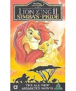 The Lion King II - Simba's Pride (VHS 1999) In Very Good Condition - $6.90