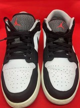 Authenticity Guarantee 
Size 12- Jordan 1 Retro Low Black Infrared - $138.38