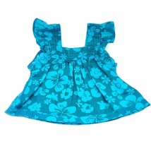 Baby Girl Floral Dress Top Sleeveless Tank Shirt The Children&#39;s Place 6-... - £10.88 GBP