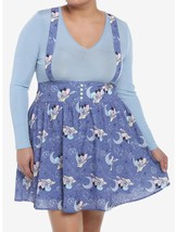 Sanrio Little Twin Stars Starry Night Sky Cresent Moon Skirt Plus Size  L, XL - £31.44 GBP