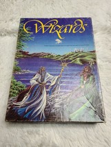 Wizards - Vintage 1982 Avalon Hill 1982 Bookcase Game Incomplete Missing Board - £14.87 GBP