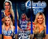 Charlotte Wrestling Flair Cup Mug Tumbler 20oz - £15.42 GBP