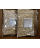 Croscill Galleria Green European Pillow Sham 26x26 Corded Trim Set of 2 BDA - $28.71