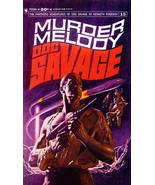 Paperback Cover Poster - DOC SAVAGE - Murder Melody (1967) Canvas Art 14... - $463.92 MXN