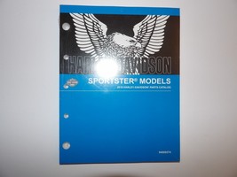 2018 Harley-Davidson Sportster Models  Parts Catalog 94000574 - $557.10 MXN
