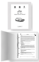 JAGUAR XJ6 XJ12 (X300) COMPLETE SET OF MANUALS - SERVICE ELECTRICAL AJ16... - $200.00