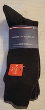 Tommy Hilfiger Mens 5 Pairs Comfort Blend Black Dress Socks, 7-12 One Size - £26.70 GBP