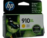 HP 910XL Yellow High-yield Ink Cartridge OfficeJet 8010 8020 Exp 11/2022 - £11.07 GBP