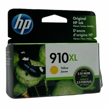 HP 910XL Yellow High-yield Ink Cartridge OfficeJet 8010 8020 Exp 11/2022 - £10.91 GBP