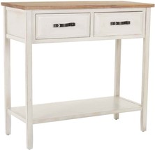 Carol White Console Table From The Safavieh American Homes Collection. - £242.40 GBP
