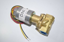 Parker Skinner XLG2O590C Fuel Solenoid Valve 3/4&quot; 110V 5-50psi - $209.70