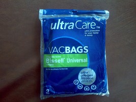 Ultra Care VacBags for Bissell Universal, Ultra Allergen Filtration  ( 3 Bags ) - £9.34 GBP