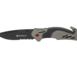 Smith Wesson SA Red Accent Folding Pocket Knife Liner Lock Thumbstud - $38.00