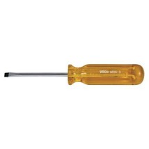 a316-3 klein  flatblade screwdriver  092644320224 round shank  - £7.63 GBP