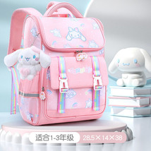 Sanrio Children&#39;s Schoolbag Primary School Student Large Capacity Lightweight Su - £93.84 GBP