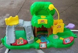 Fisher Price Little People Big Animal Zoo Baby Toddler Toys Sounds &amp; Music Game - £11.36 GBP