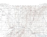 Hot Springs Peak Quadrangle, Nevada 1945 Map Vintage USGS 1:62,500 Topog... - $22.89